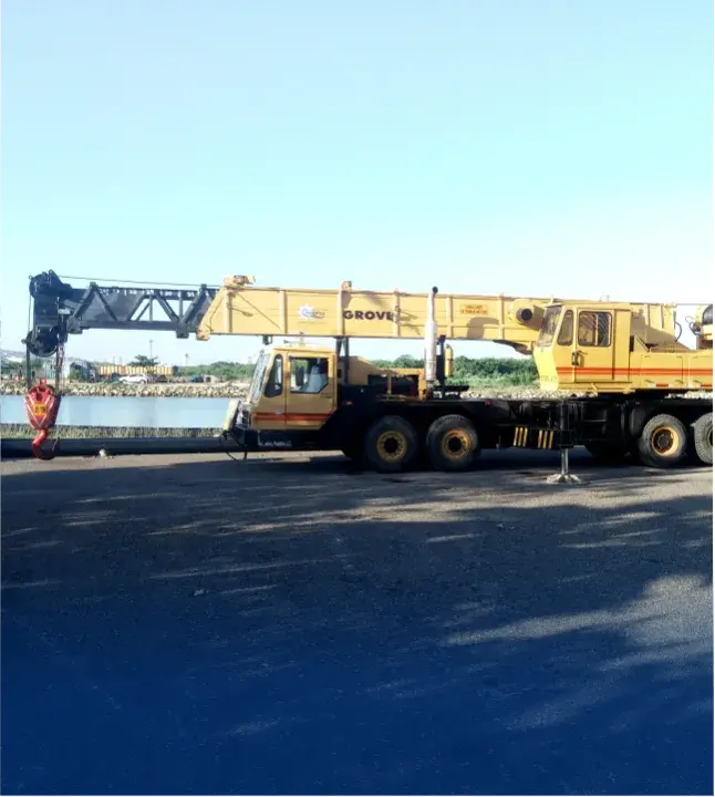 GRUA TMS 475