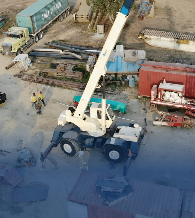 GRUA RT-518